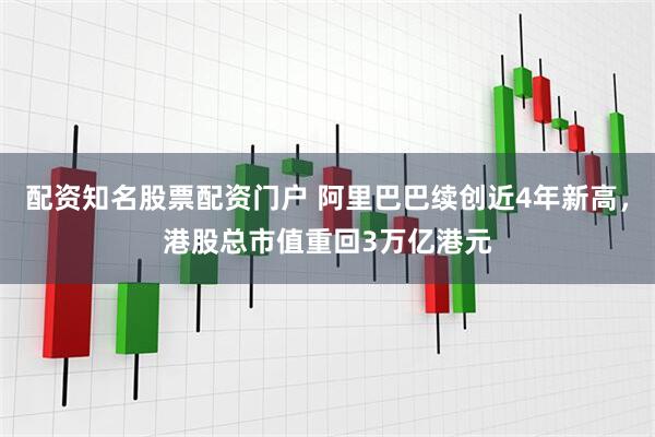 配资知名股票配资门户 阿里巴巴续创近4年新高，港股总市值重回3万亿港元